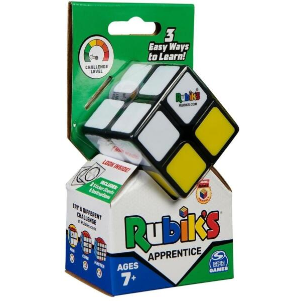 Spin Master Rubik: Tanonc kocka 2 x 2 (6065322) (spinm6065322)