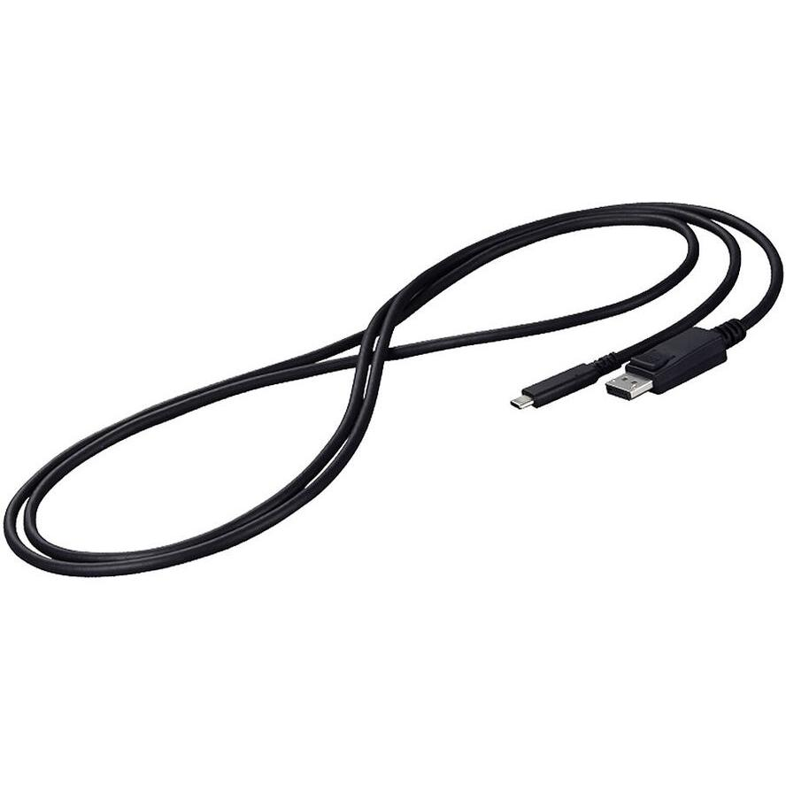EIZO CP200-BK USB-C to DisplayPort signal cable, 2 meter, black, fekete (CP200-BK)