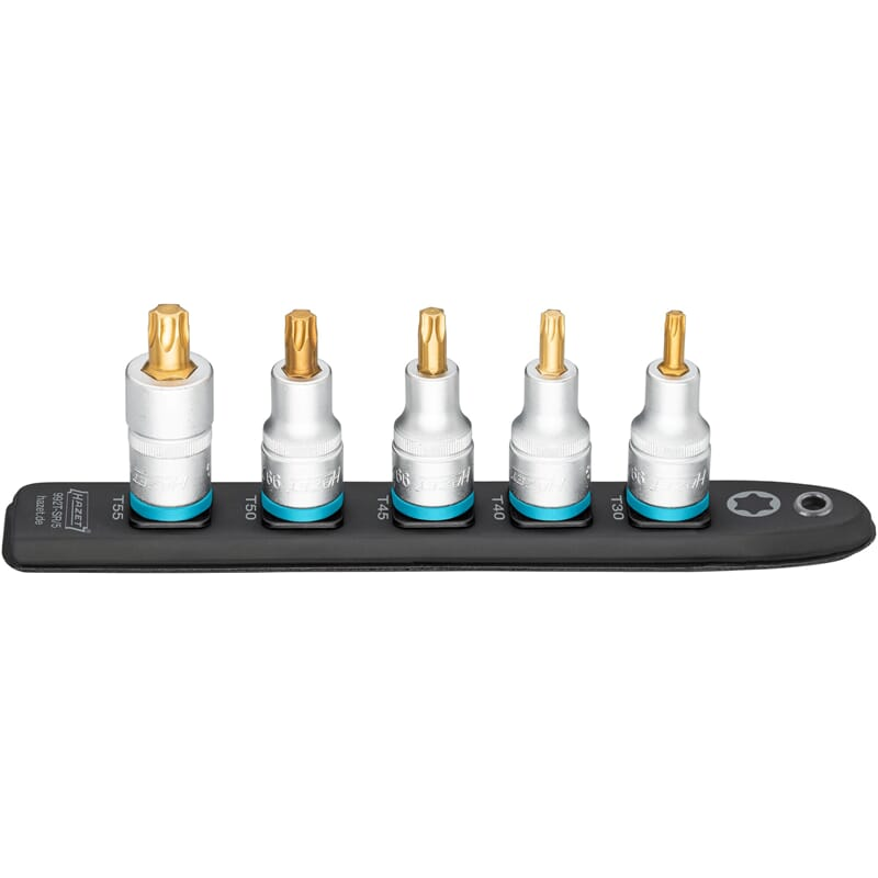 Hazet SmartRail 1/2" 992T-SR/5 Bitaljzatkészlet (5 db/csomag) (992T-SR/5)