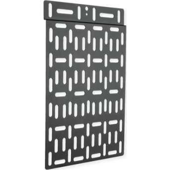 Nagy TV fali konzol 340 x 224 mm, fekete