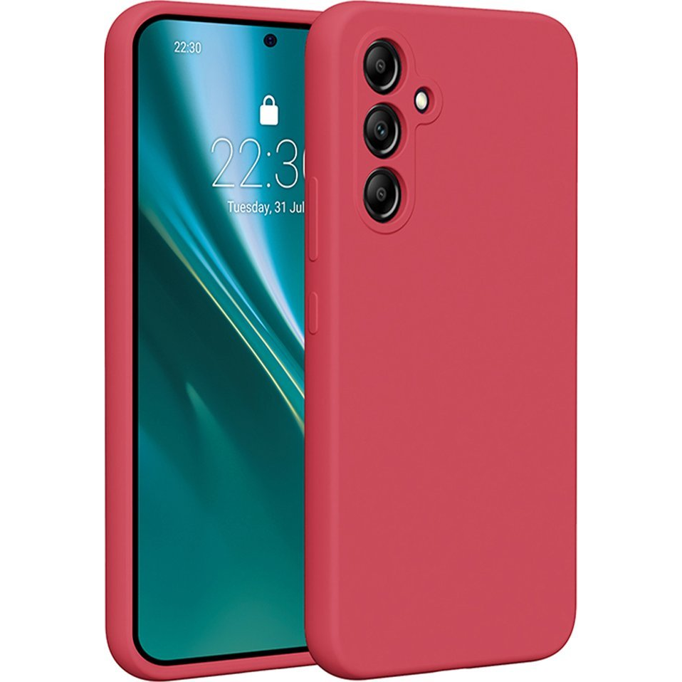 Etteri Silicone Tok Samsung Galaxy A54 5G - Málnapiros (GSM183562)