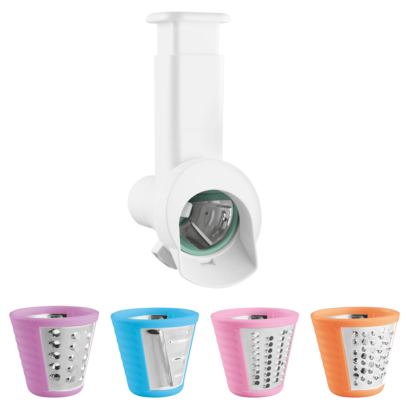 Sencor Zöldség-gyümölcs szeletelő rátét STM 635X robotgéphez (STX 014)