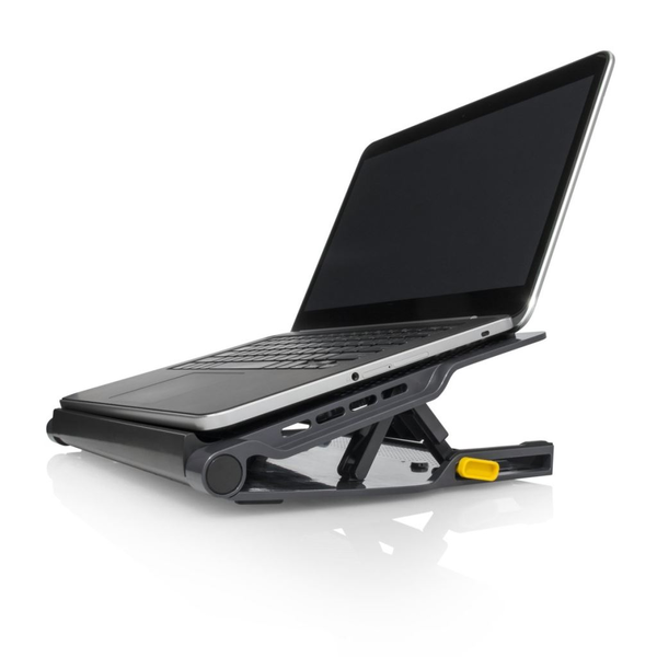 Targus AWE81EU køling til laptop Sort
