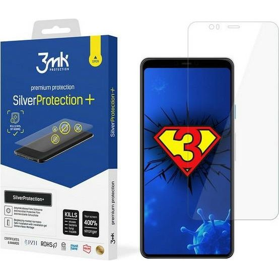 3mk SilverProtection+ antimikrobiális védőfólia Google Pixel 4 XL (107129)