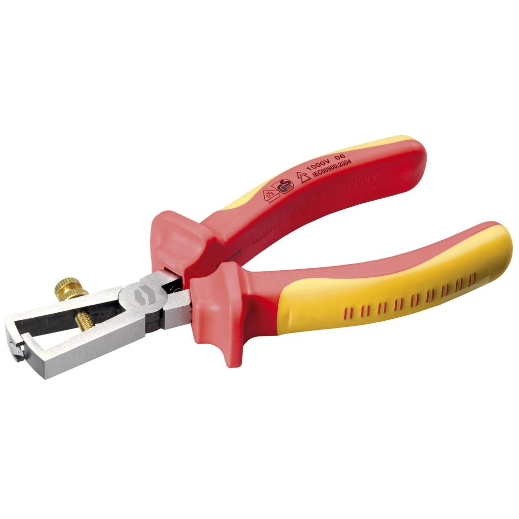 TOOLCRAFT VDE blankoló fogó (TO-7836567) (TO-7836567)