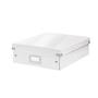 Leitz 60580001 кутия за канцеларски папки Полипропилен (PP) Бяла
