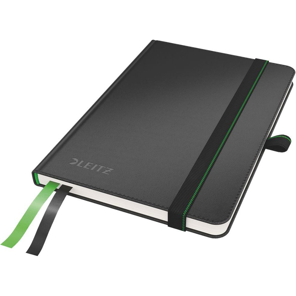 Leitz 44800095 jegyzettömb és jegyzetfüzet A6 Fekete (44800095)