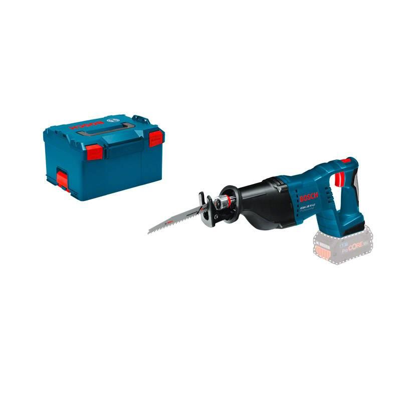 Bosch Professional GSA 18 V-LI akkus szablyafűrész akkumulátor nélkül (060164J007) (060164J007)