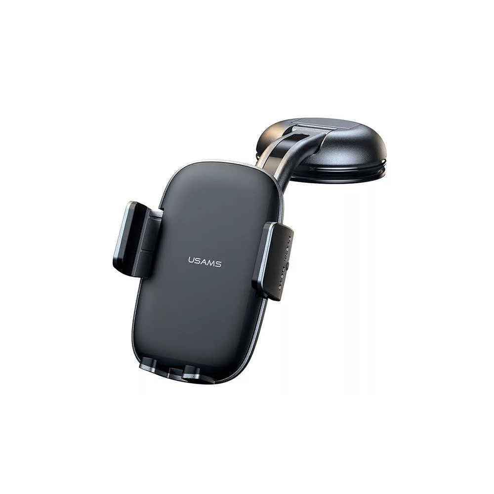 Usams US-ZJ063 4.7" - 7.2" Mobiltelefon autós tartó - Fekete (USA000968)