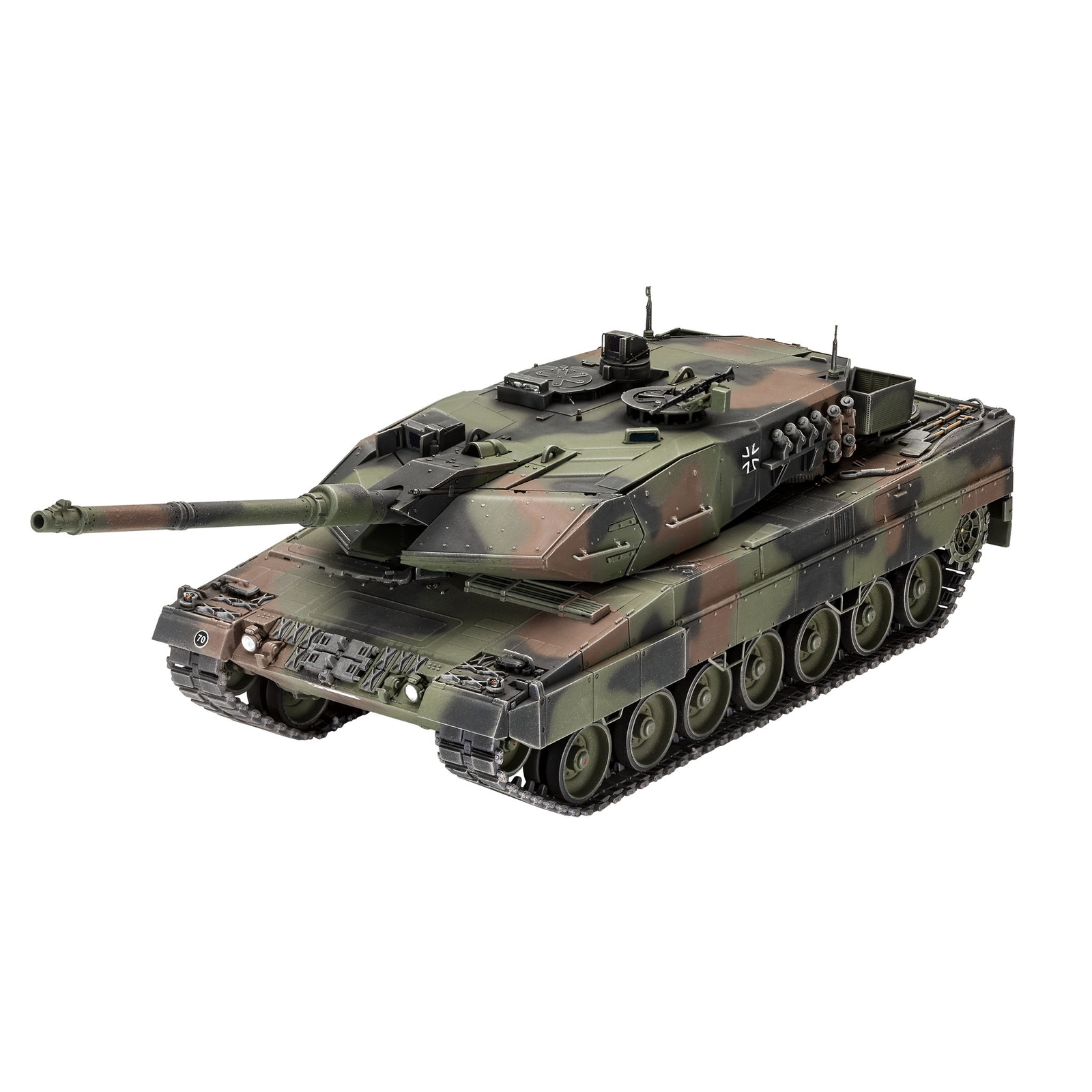 Revell Leopard 2A6/A6NL harckocsi műanyag modell (1:35) (03281)