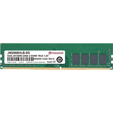 Transcend JetRam DDR4 8GB 2666MHz DIMM memória