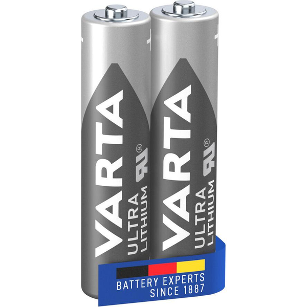 Varta Batterie LITHIUM AAA                              2St.