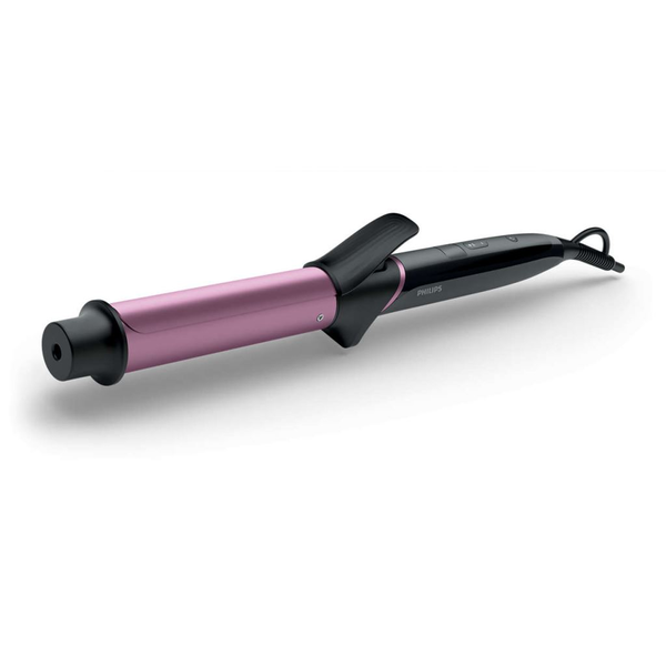 Philips StyleCare BHB868/00 brosse soufflante et fer à lisser Fer à friser À chaleur Noir, Violet 1,8 m