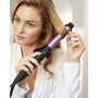 Philips StyleCare BHB868/00 brosse soufflante et fer à lisser Fer à friser À chaleur Noir, Violet 1,8 m