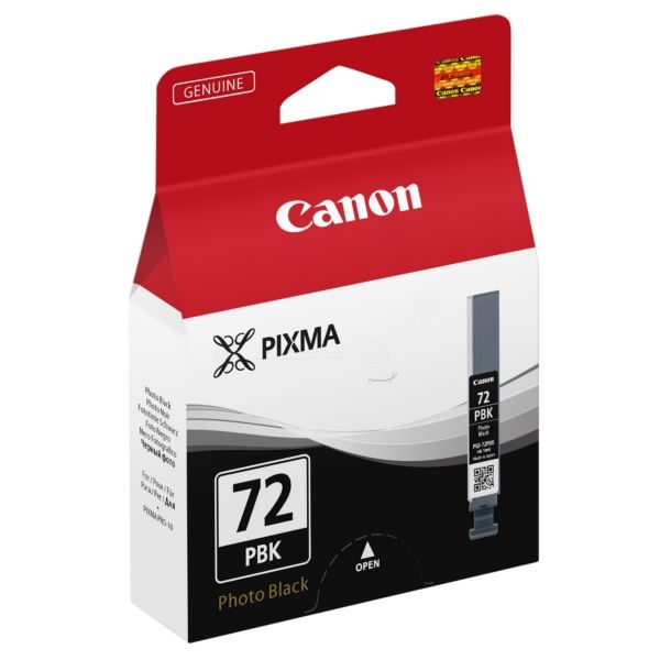 Canon 6403B001 blækpatron 1 stk Original Standard udbytte Foto sort