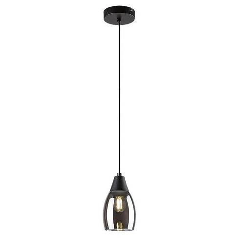 Rabalux 72181 ILMARI Függeszték, fekete / füstszín, 10 cm (SKL000451393)