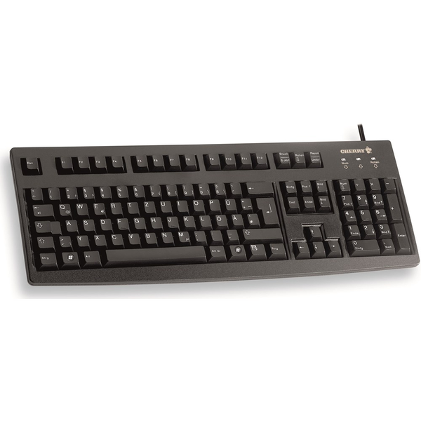 CHERRY Business Line G83-6105 USB Billentyűzet ENG - Fekete