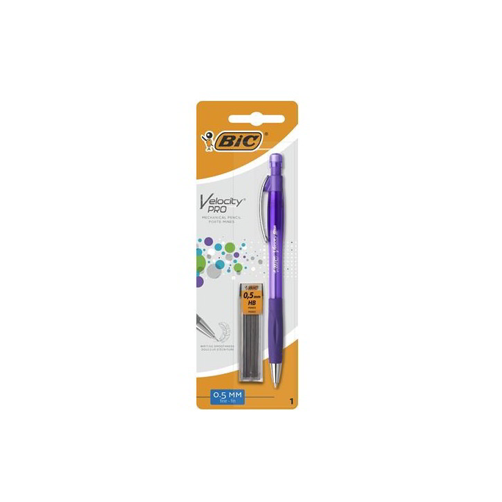 BIC Velocity Pro 0.5mm-es nyomósirón - Lila (503458)