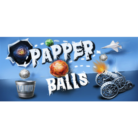Papper Balls (PC - Steam elektronikus játék licensz)
