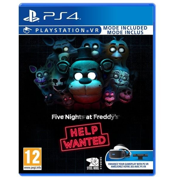 Juego Five Nights At Freddy's Help Wanted Para Playstation 4 | Ps4
