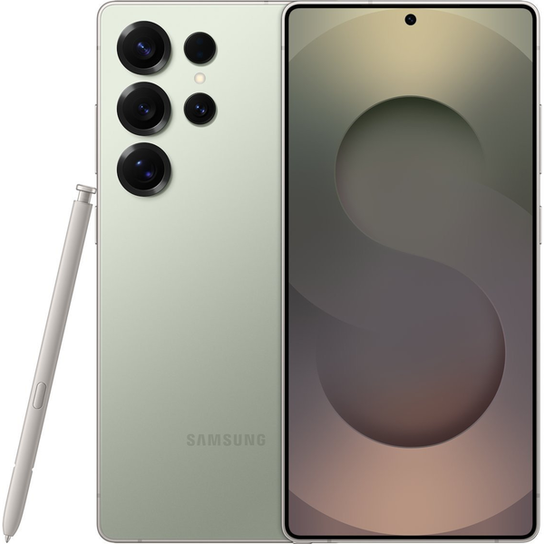 Samsung Galaxy S25 Ultra SM-S938B/DS 17,5 cm (6.9") Dual SIM Android 15 5G USB Type-C 12 GB 256 GB 5000 mAh Grøn
