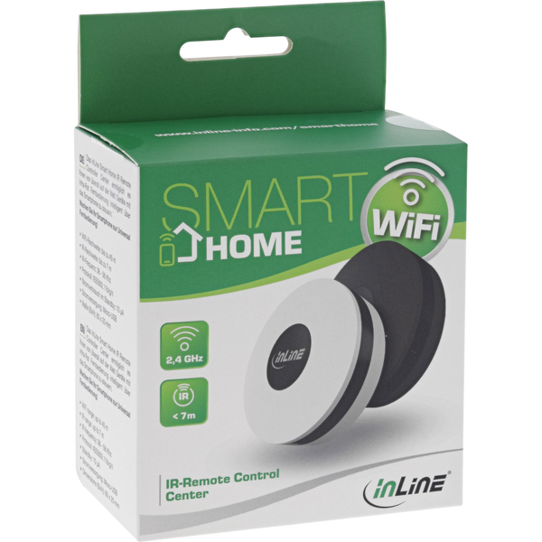 InLine 40163 fjernbetjening IR trådløs/Wi-Fi Smart home enhed