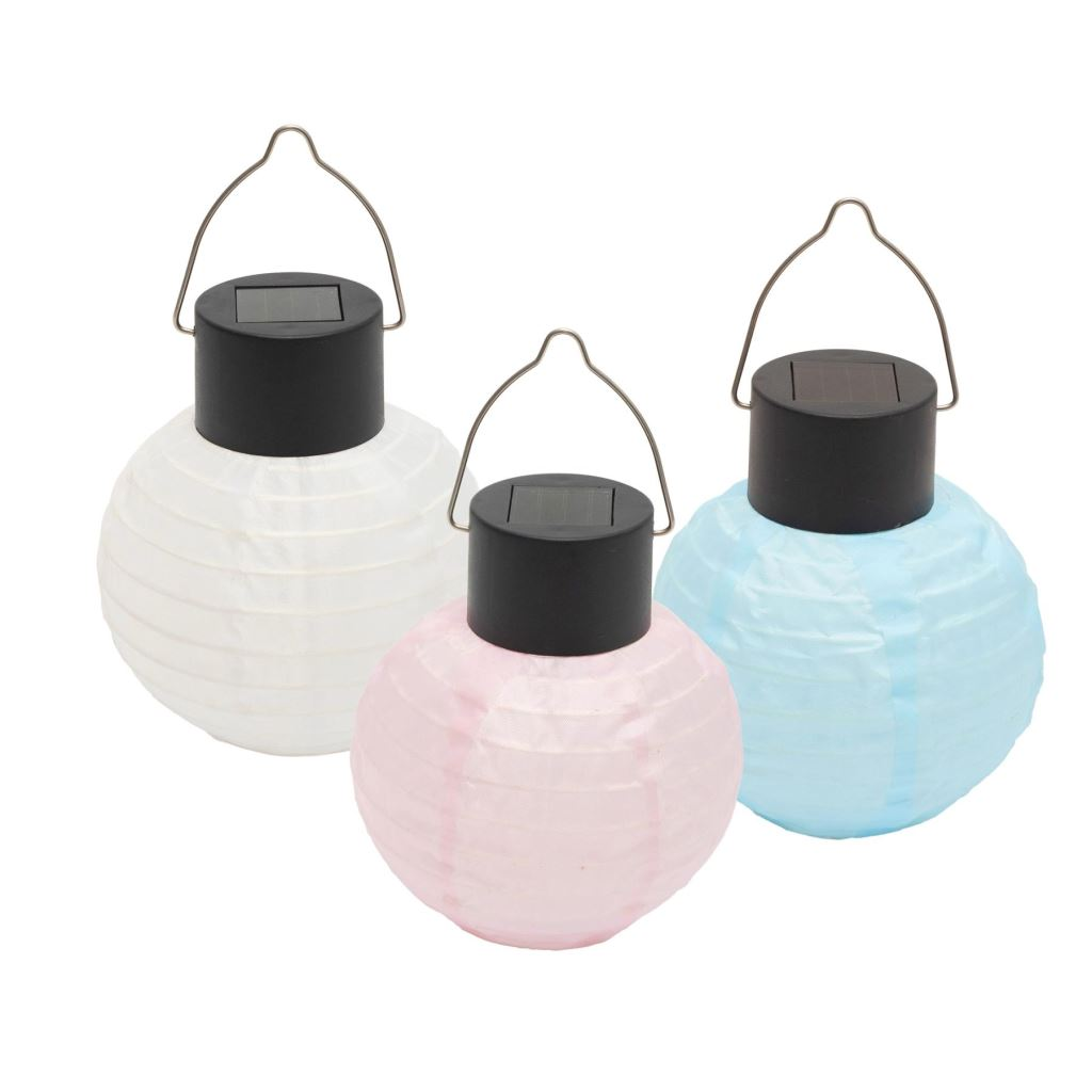 Somogyi Home 3db-os napelemes lampion szett (MX205) (MX205)