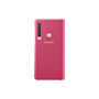 Samsung Galaxy A9 (2018) Wallet Cover flip tok rózsaszín (EF-WA920PPEGWW)