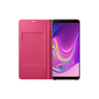 Samsung Galaxy A9 (2018) Wallet Cover flip tok rózsaszín (EF-WA920PPEGWW)