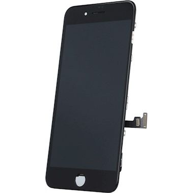 LCD Kijelző Érintőképernyővel iPhone 8 / SE 2020 Fekete AAA (OEM000929)