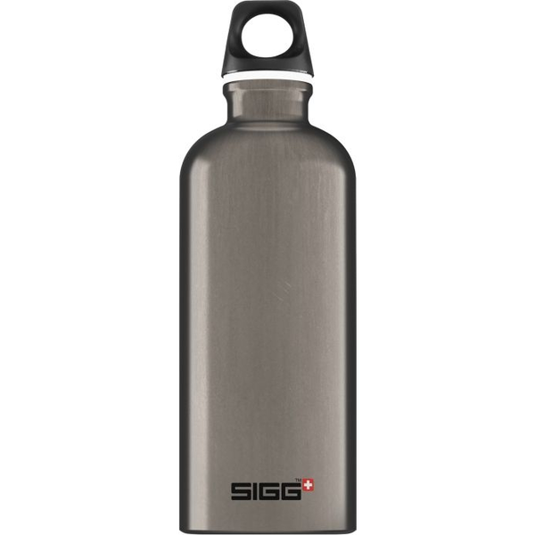 SIGG Butelka z nakrętką szara 600 ml