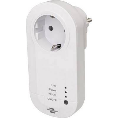 Brennenstuhl 1294840 Wi-Fi Dugalj Beltér 3680 W (1294840)
