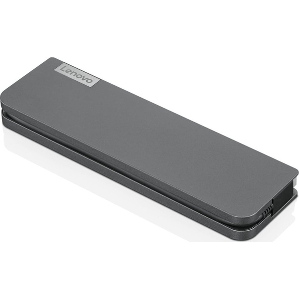 Lenovo 40AU0065UK laptop dock & poortreplicator Bedraad USB 3.2 Gen 1 (3.1 Gen 1) Type-C Zwart