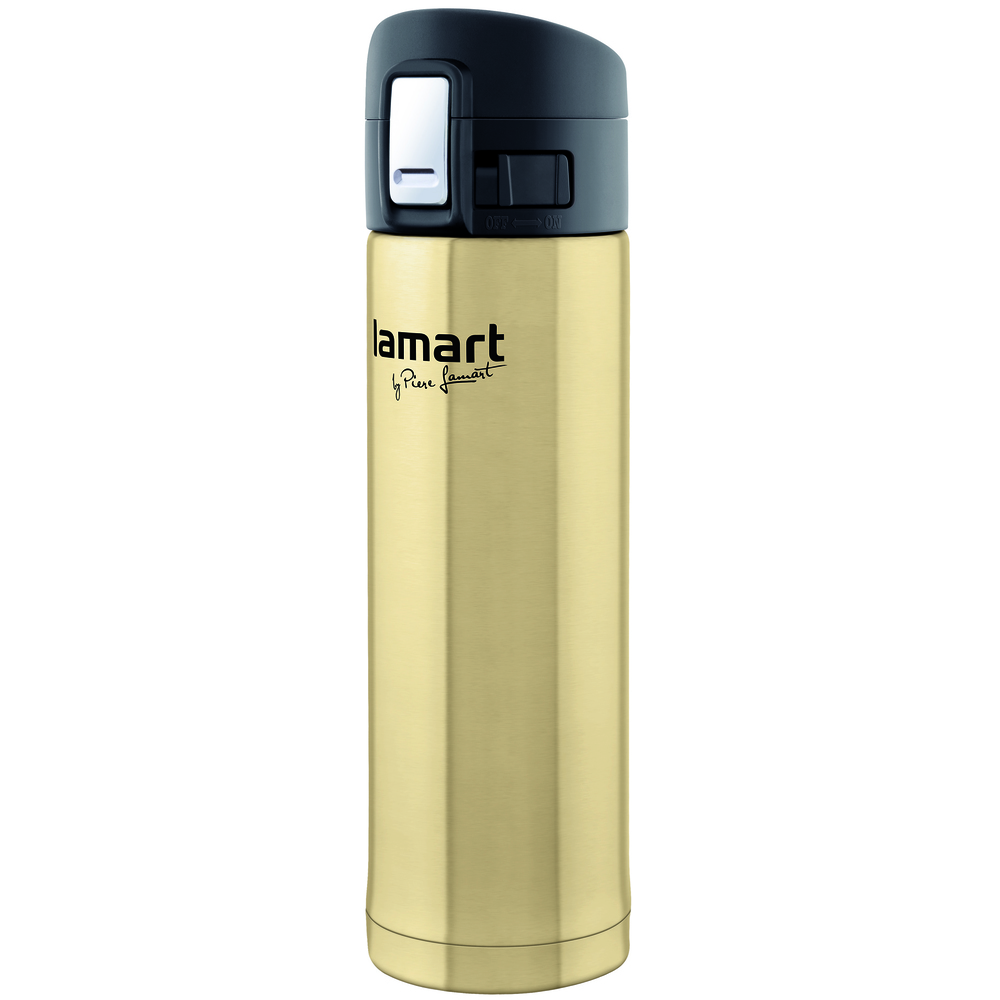 Lamart LT4009 Branche 420ml Termosz - Arany (LT4009)