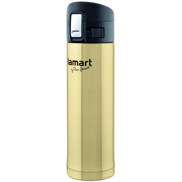 Lamart LT4009 Branche 420ml Termosz - Arany