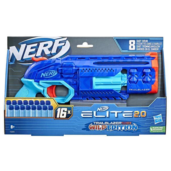 Nerf Elite 2.0 Wild Edition Trailblazer RD-8