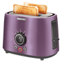 Тостер Sencor STS 6053VT, 2 филийки, 1000W, лилав