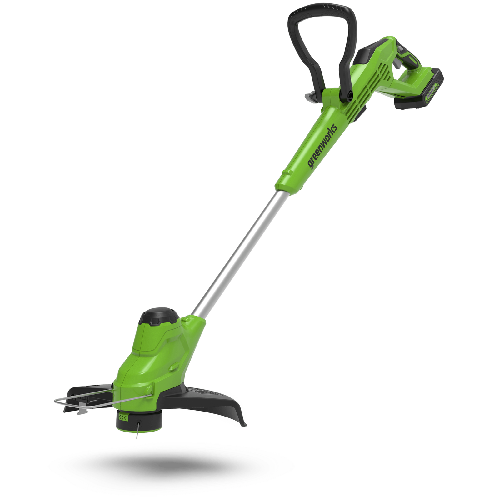 Greenworks G24LT28 Akkumulátoros szegélynyíró (Akku és töltő nélkül) (2107107)