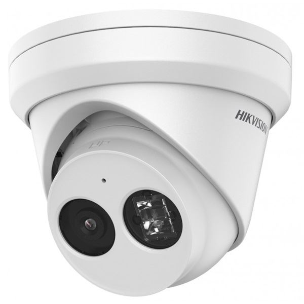 Камера IP купол Hikvision DS-2CD2363G2-IU28, 6MP, Lentila 2.8mm, IR 30m