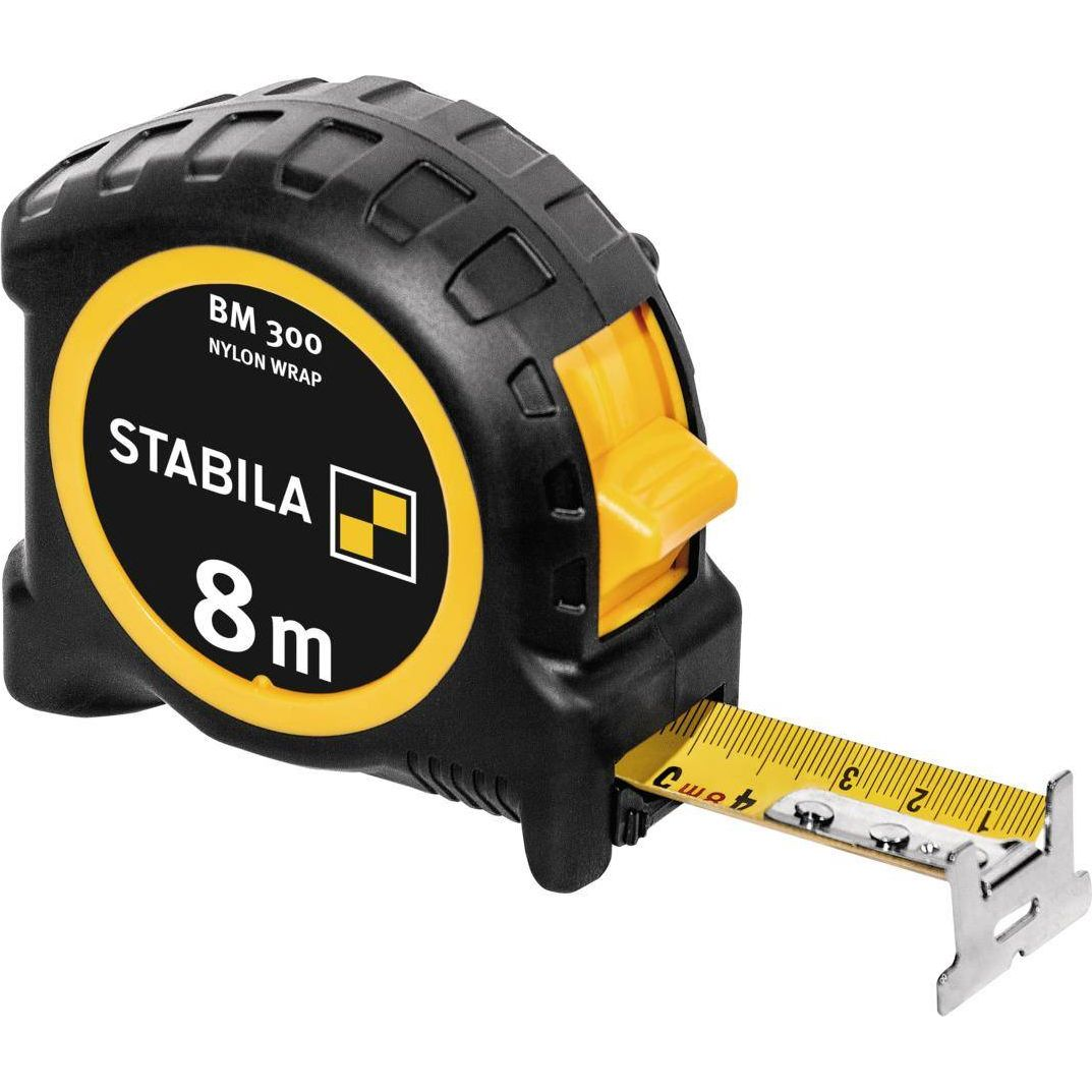 Stabila BM 300 (cm) 19574 Mérőszalag 8 m ABS (SA19574)