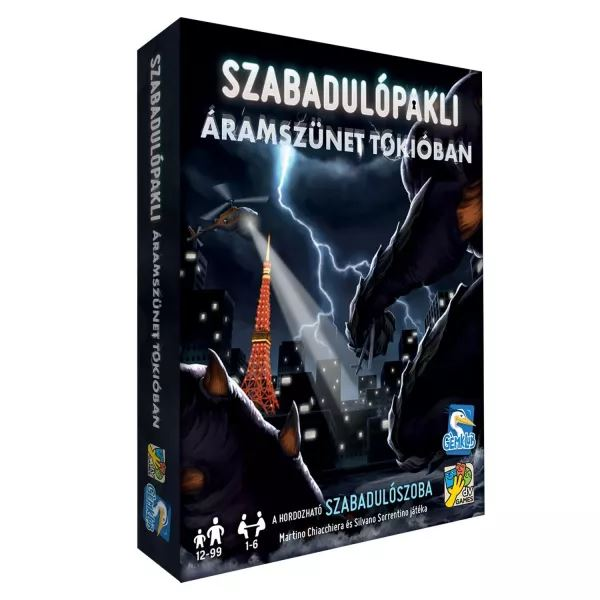 Szabadulópakli – Áramszünet Tokióban (DAV34152)