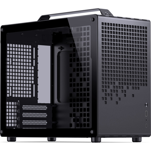 Jonsbo Z20 Mikro torony Ház, Gaming doboz, Számítógép ház Fekete