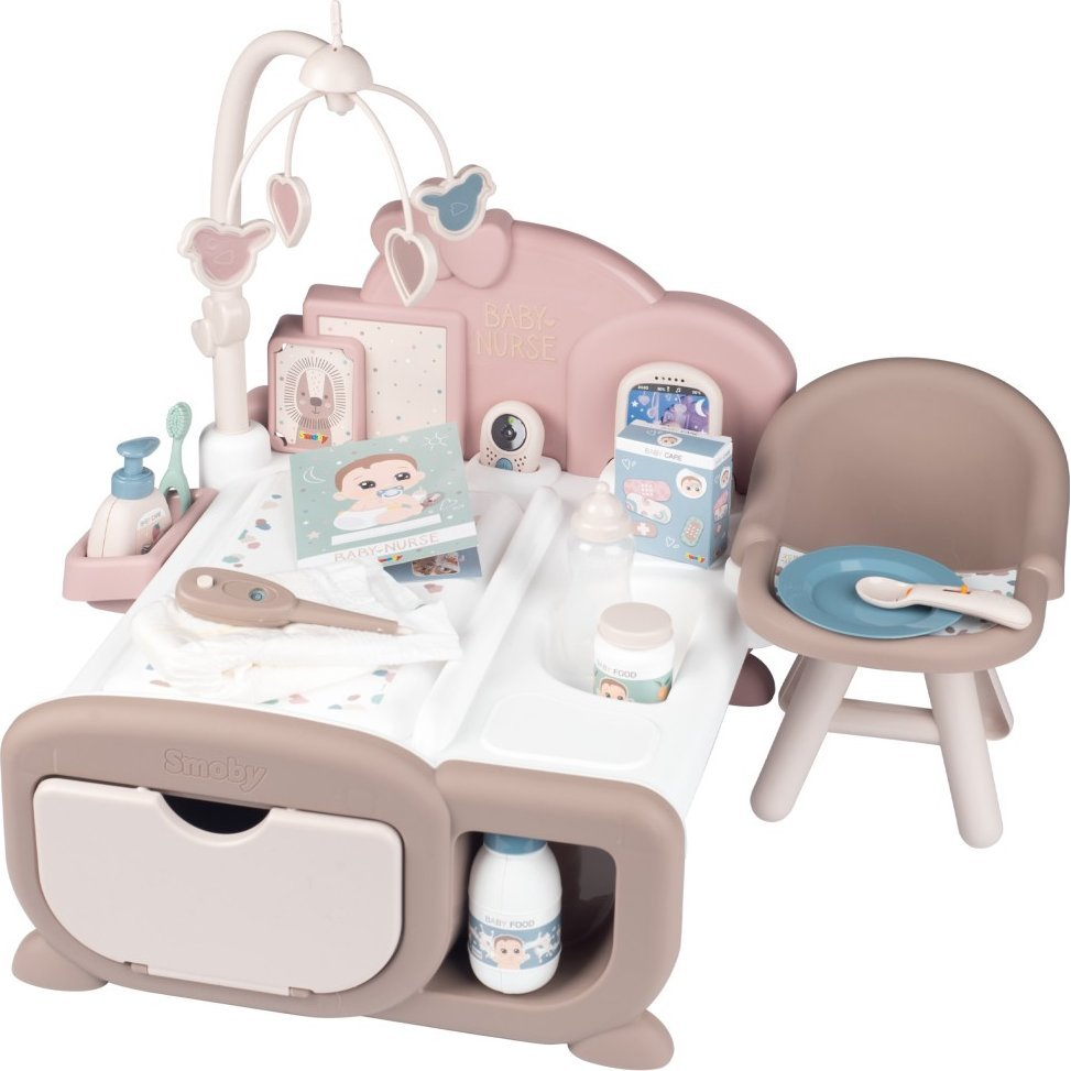 Smoby Baby Nurse Cocoon Babacenter (7600220379)