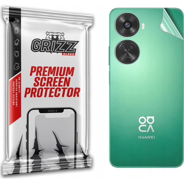  GrizzGlass Folia na tył GrizzGlass UltraSkin do Huawei Nova 12 SE