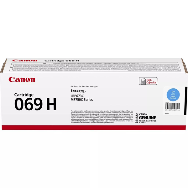 Canon 5097C002 tonerpatron 1 stk Original Blå