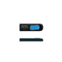 USB Flash памет ADATA DashDrive UV128 16GB, USB 3.0, Black/Blue