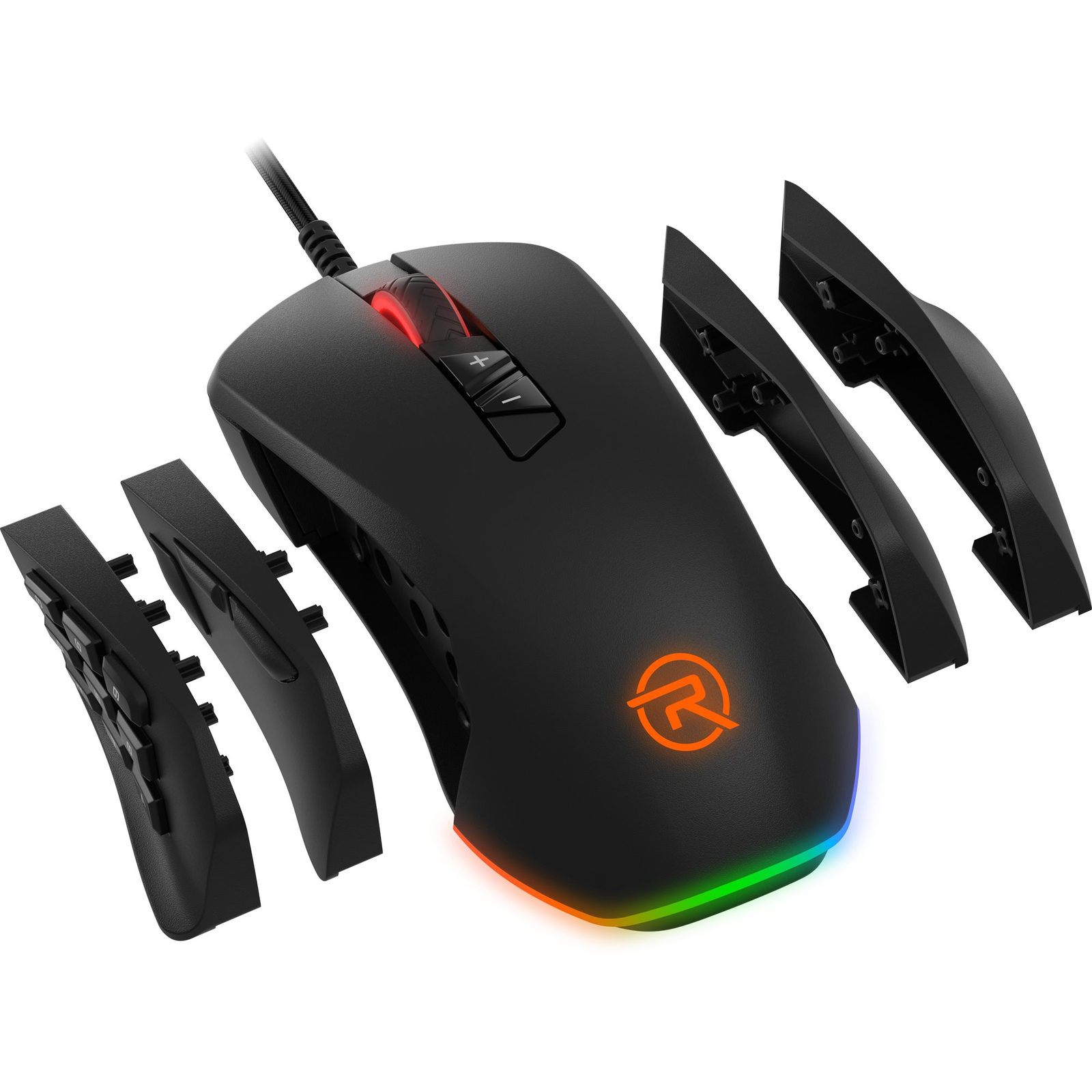 Rapture Anaconda Gaming Egér RGB Világítással (RPT-GMDA3325RB)