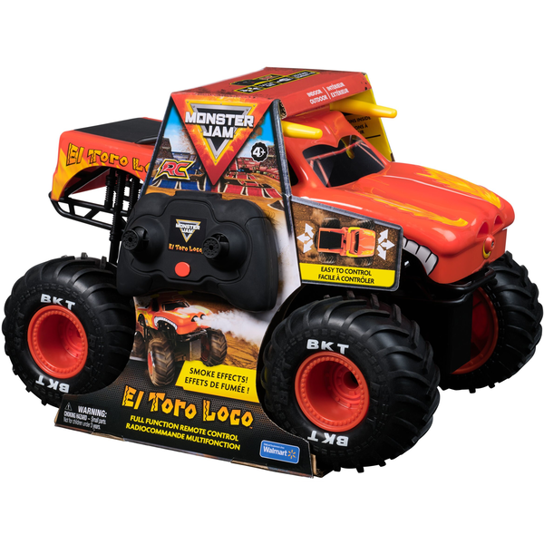 Monster Jam El Toro Loco RC Monster Truck