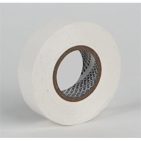 PVC szigetelőszalag, 20 m x 19 mm, fehér (ELFEH20U) (ELFEH20U)