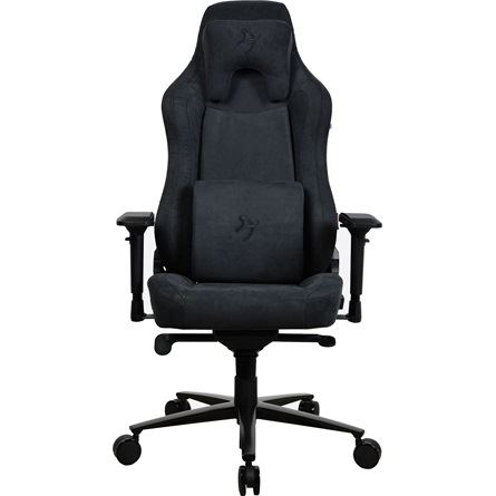 Scaun gaming, Arozzi, Textil, Capacitate maxima 145kg, Negru